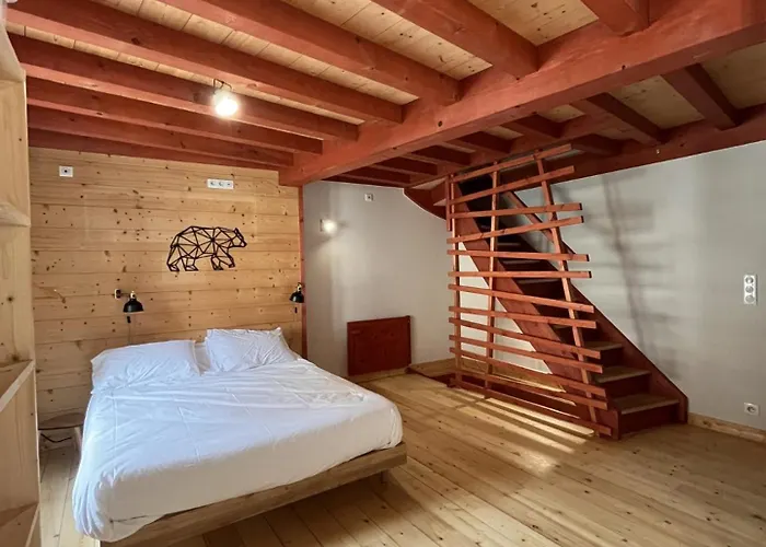 De La Grande Ourse Feriehus *